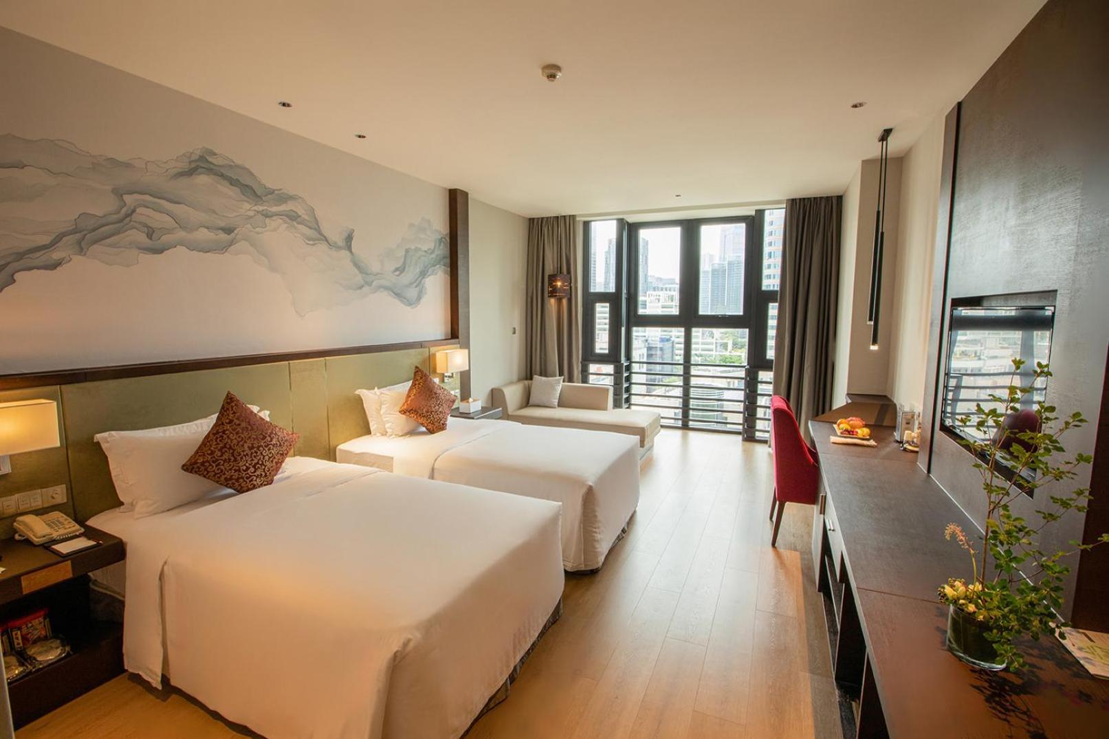Lia Charlton Hotel Шеньчжень Екстер'єр фото