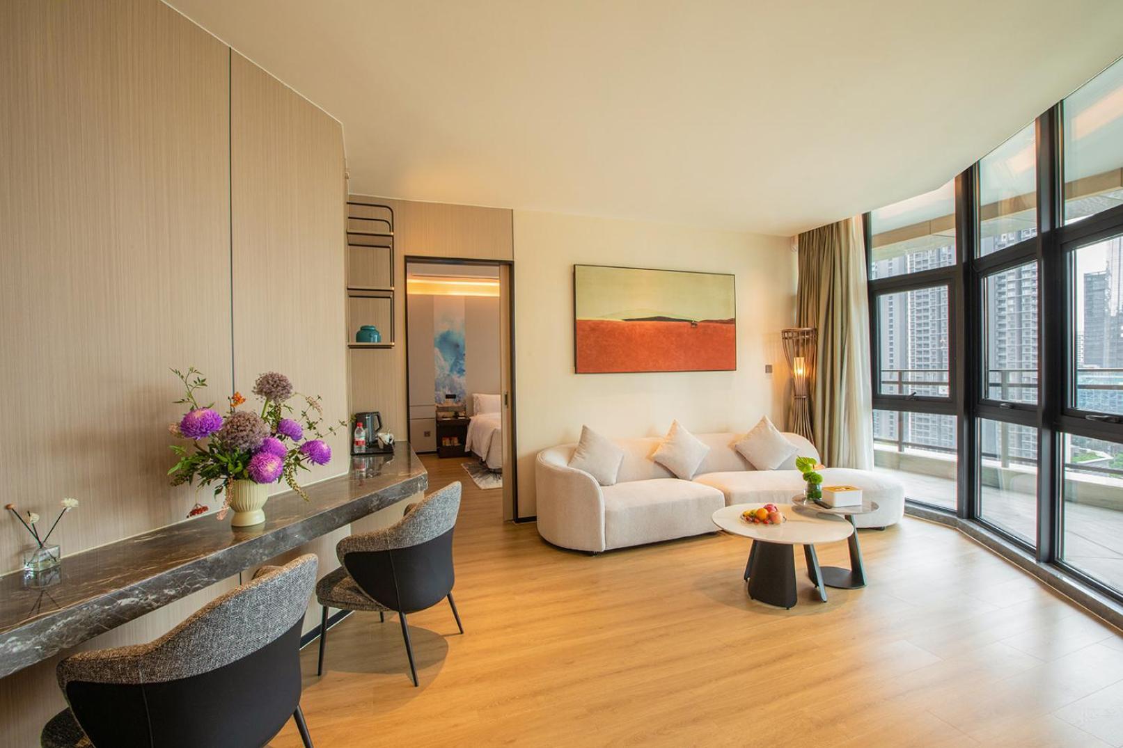 Lia Charlton Hotel Шеньчжень Екстер'єр фото